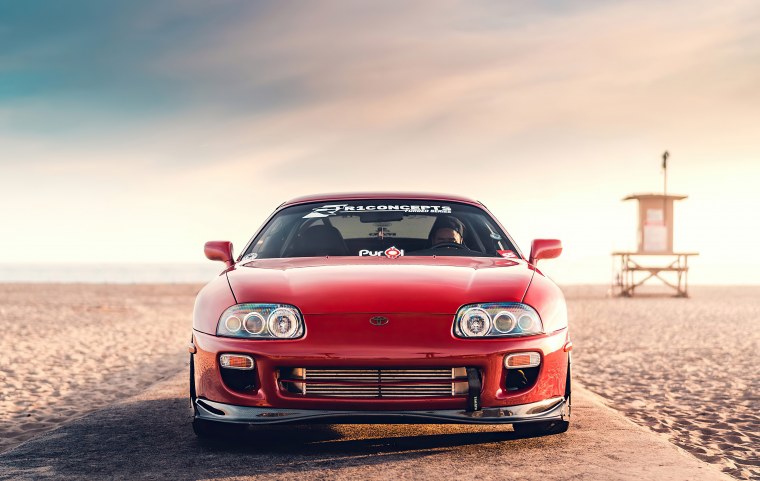 Toyota Supra 1998 Wallpaper