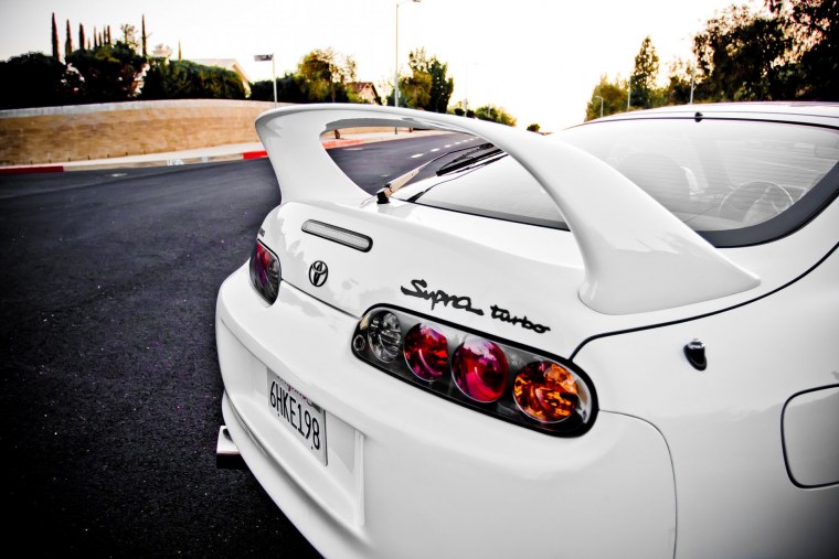 Toyota Supra mk4 Tuning