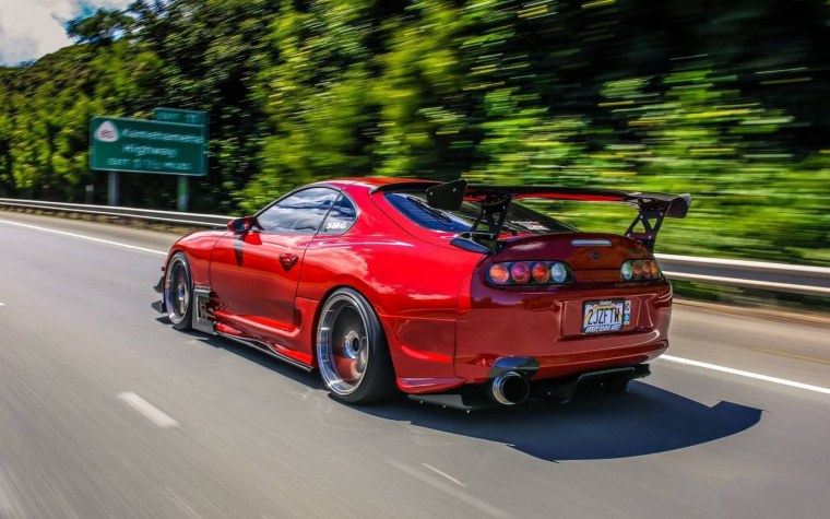 Toyota Supra 4k