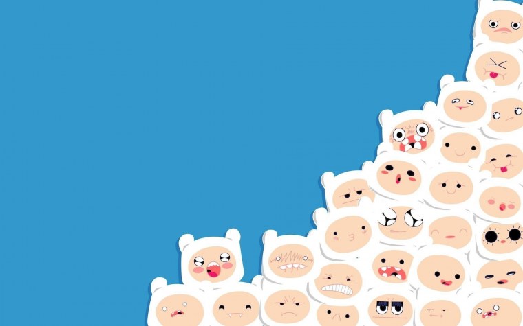 Обои с мультяшными