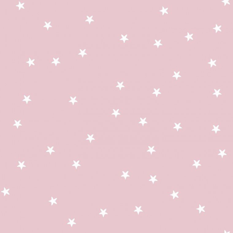 Розовый фон со звездочками