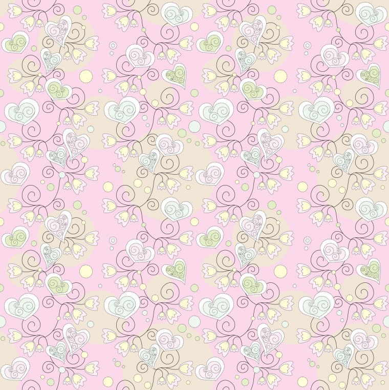 Пастельный розовый