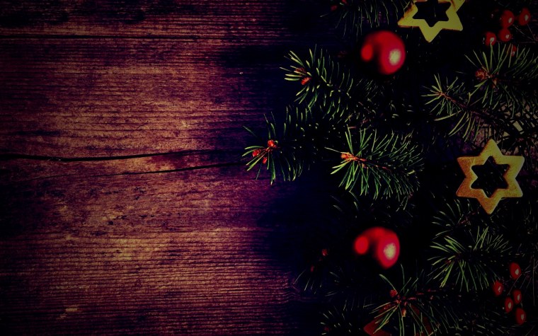 Новогодние обои