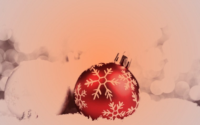 Новогодний фон с елкой