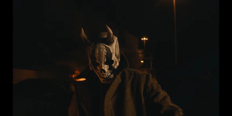 Маска Локимина из Коалко