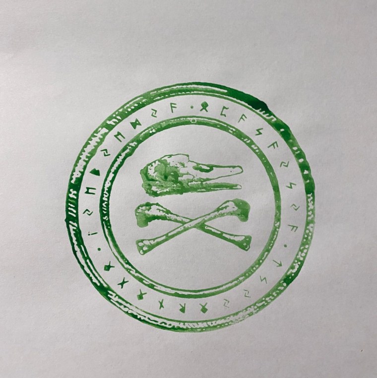 Черная метка Локимин