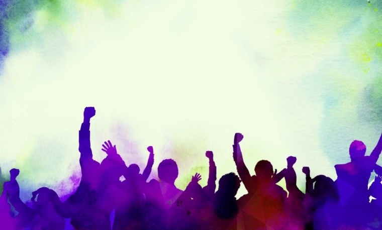 Молодежный фон