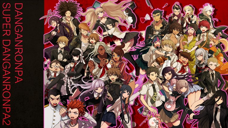 Danganronpa 1 выжившие
