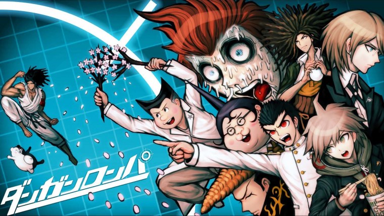 Аниме школа отчаяния