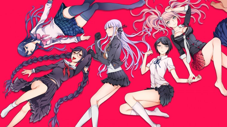 Данганронпа Эстетика Микан