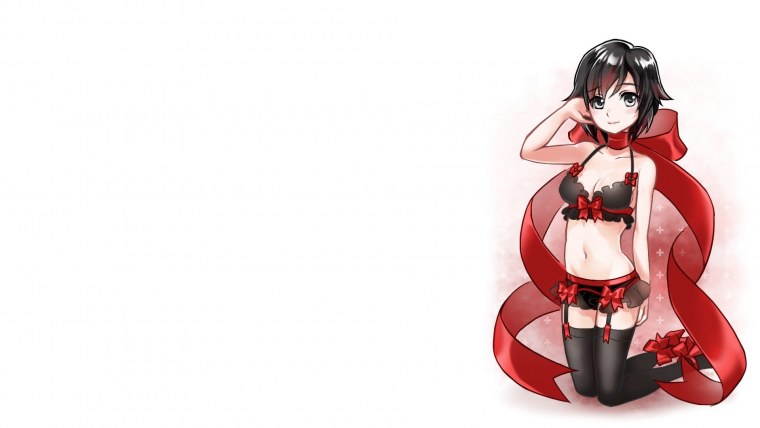 RWBY Руби Роуз в Нижнем белье