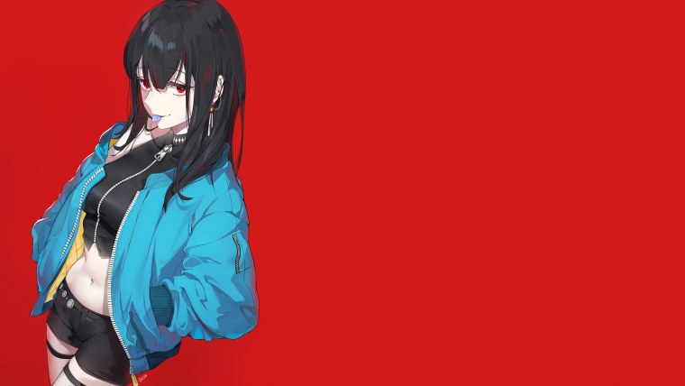 Аниме тян HD