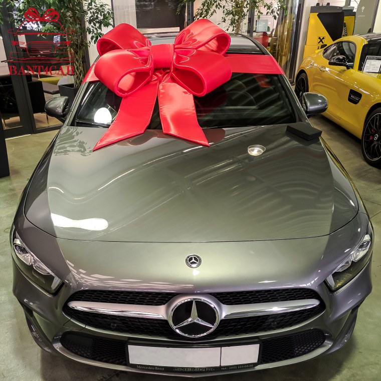 Mercedes Benz CLA 2020 С бантом