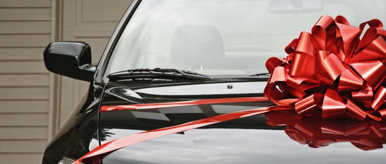 Автомобиль в подарок