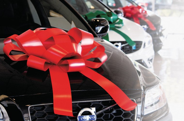 Машина в подарок