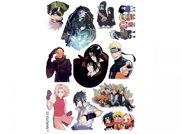 Иконки в стиле Наруто