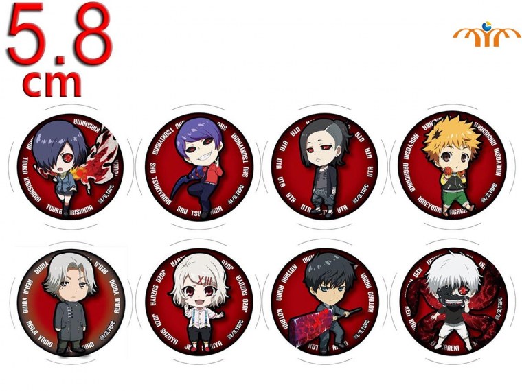 Иконки для приложений в стиле аниме