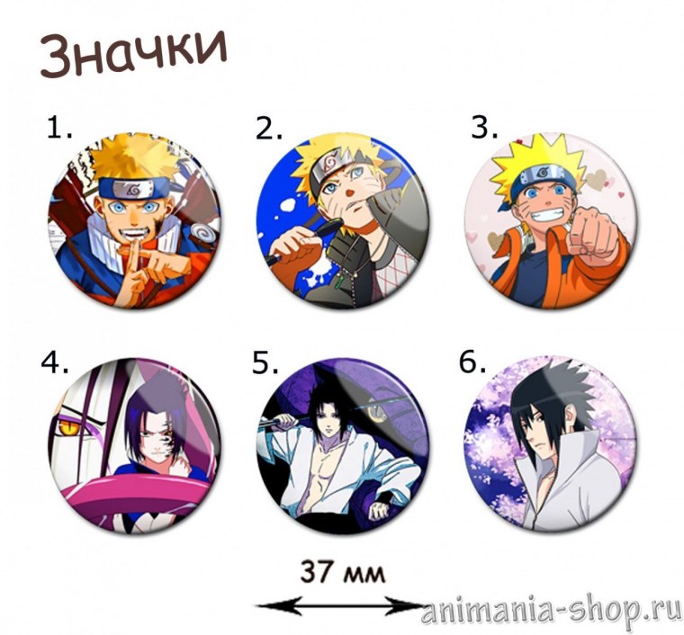 Наруто Узумаки голова