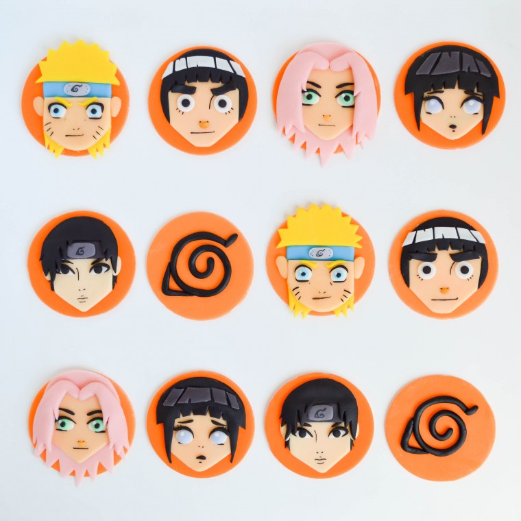 Значки для анимешников