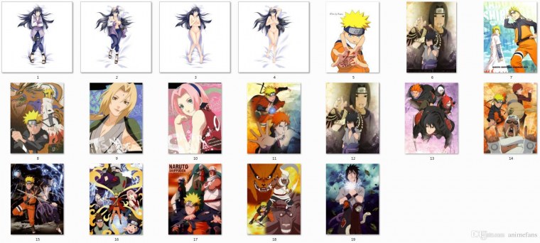 Значок аниме Наруто