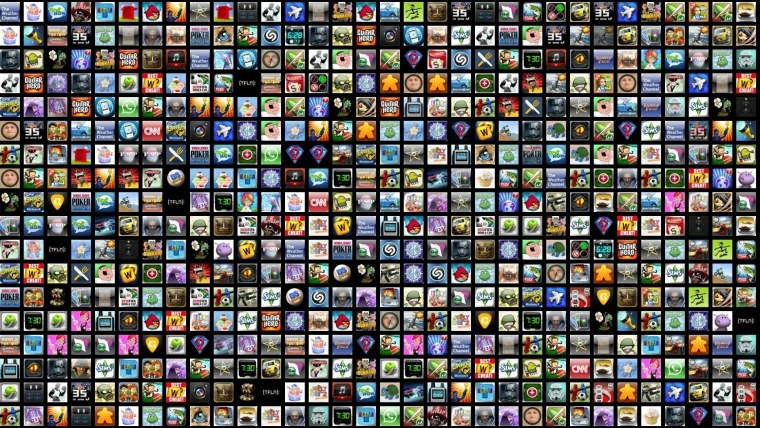 Анимешные иконки для приложений