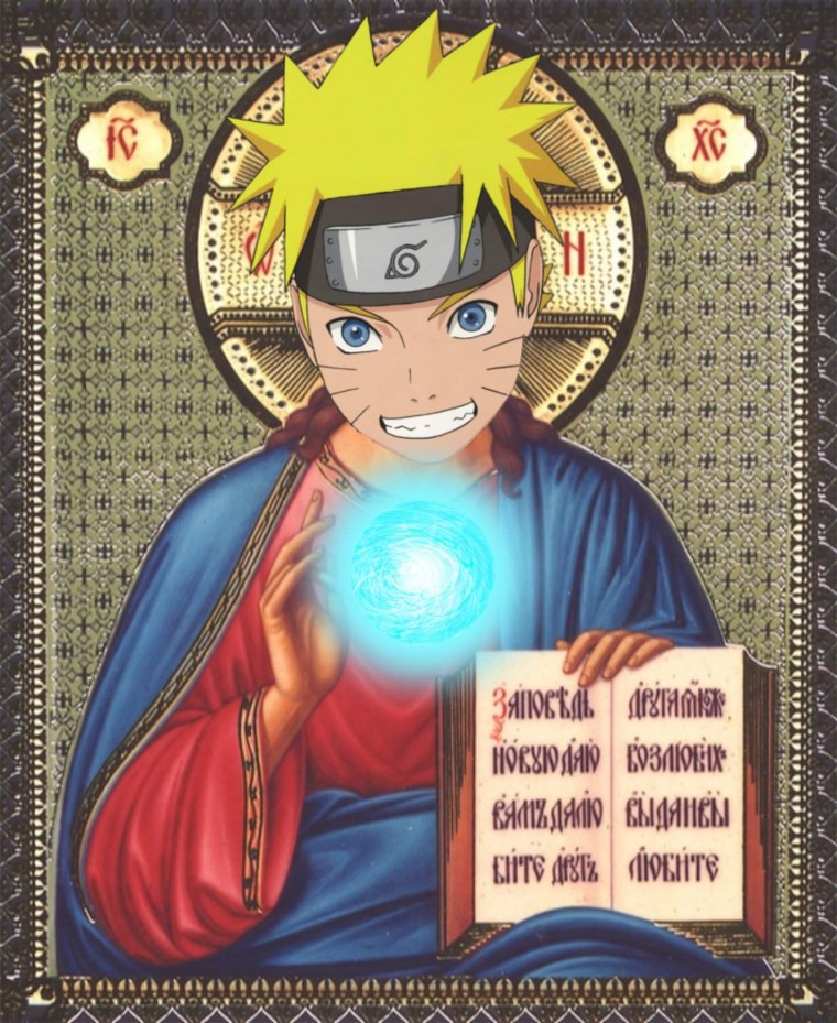 Значки приложений в стиле аниме