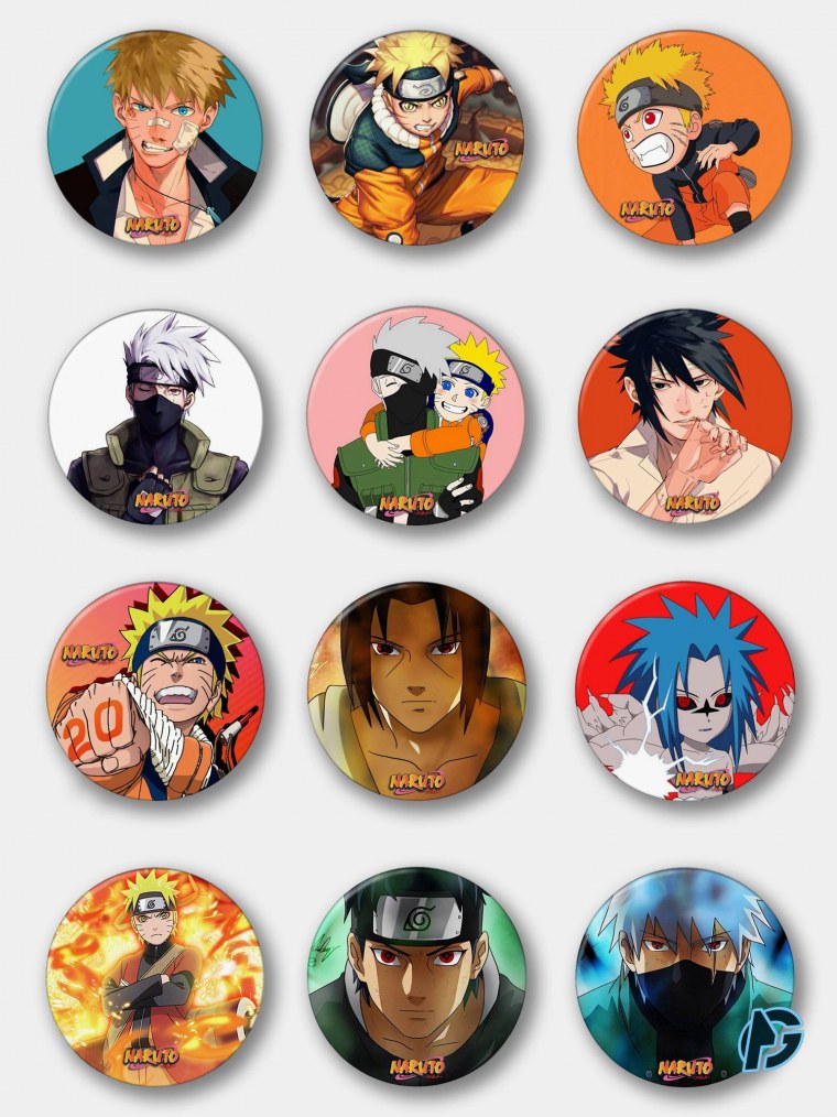 Значок аниме Наруто