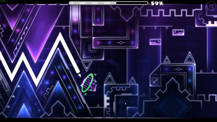 Geometry Dash фон для авы