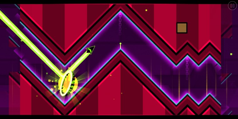 Geometry Dash уровни