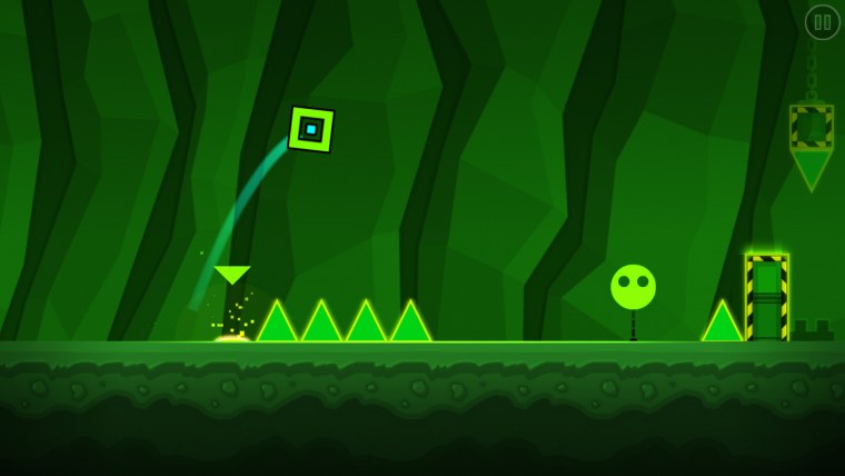 Clutterfunk Geometry Dash