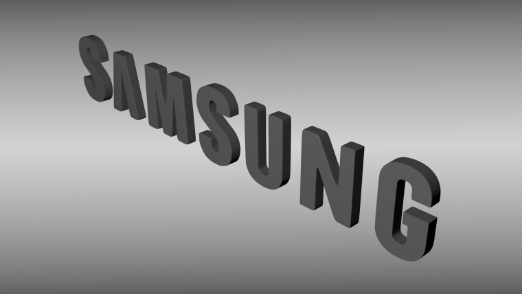 Samsung logo Metal