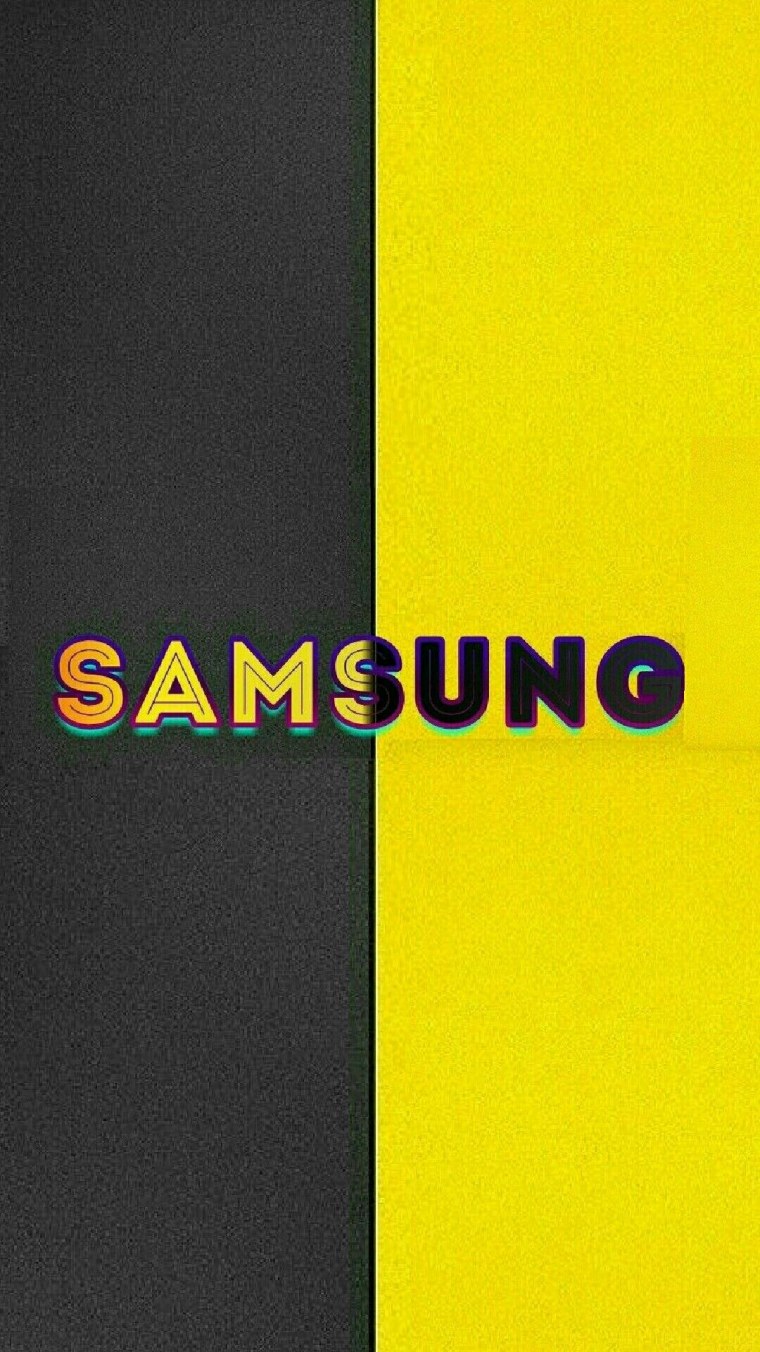 Обои с логотипом Samsung