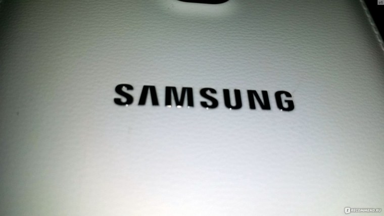 Самсунг надпись на русском