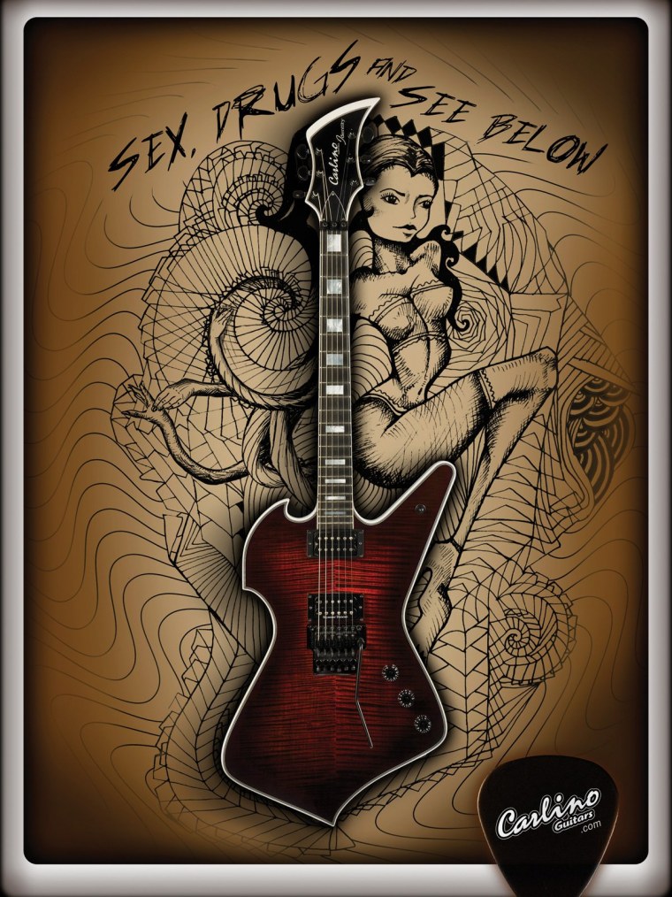 Фон для рабочего стола рок