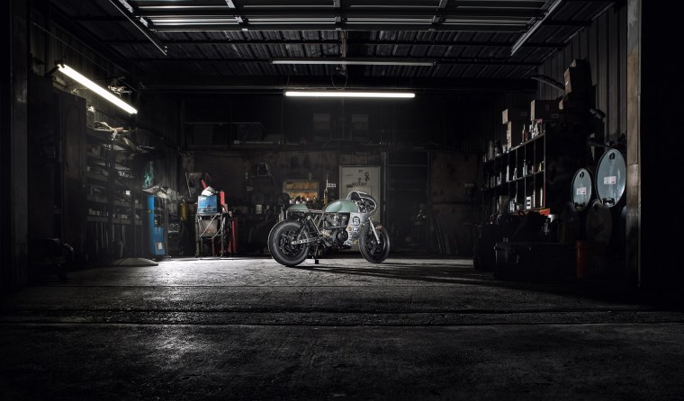 Старинный гараж