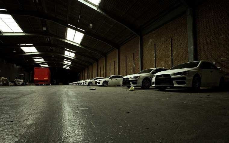 Машины (синяя)