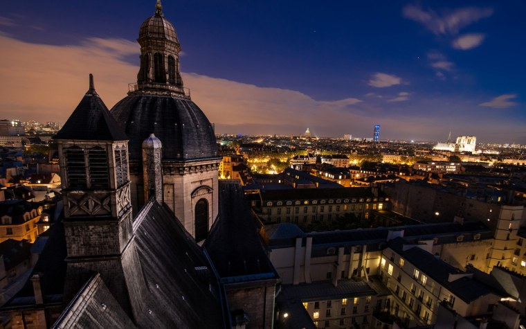 Франция Париж Эйфелева башня