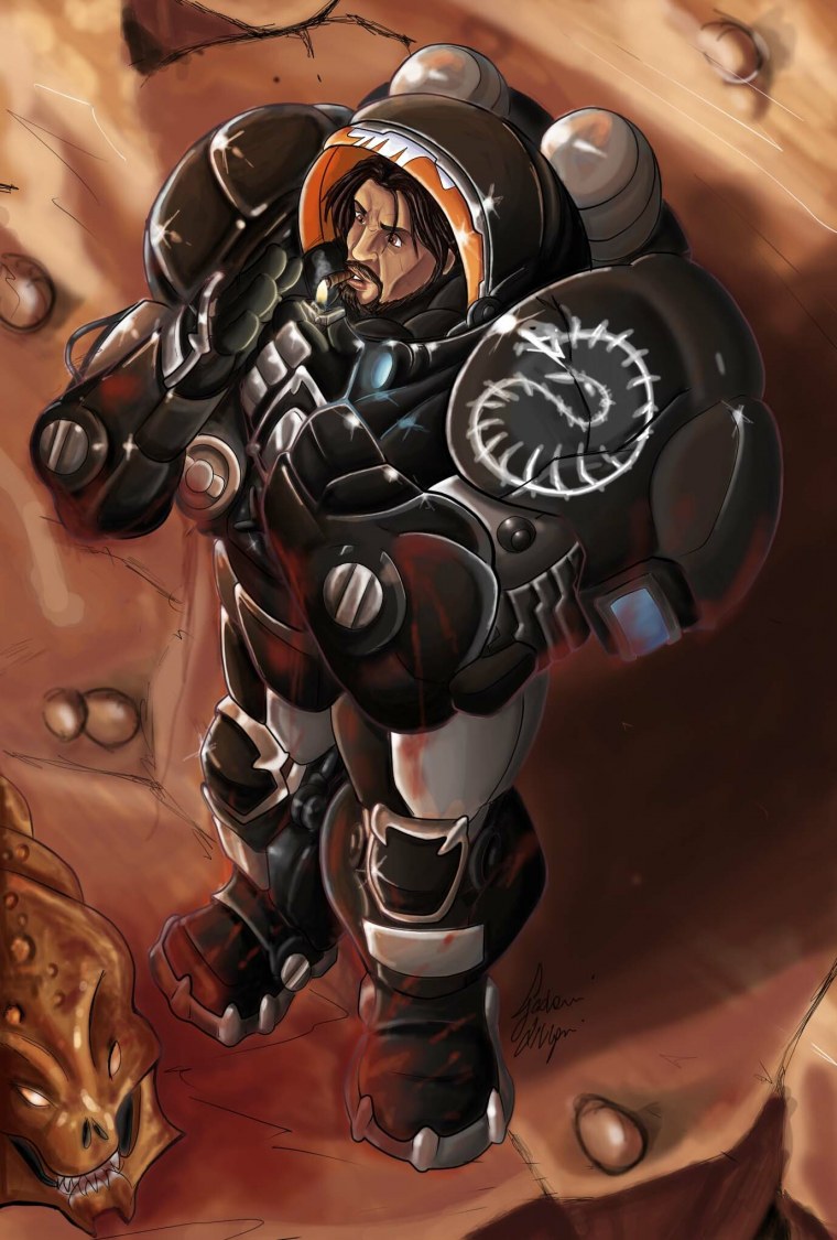 Джим Рейнор старкрафт 1