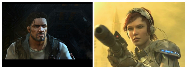 Старкрафт скафандр Джим Рейнор