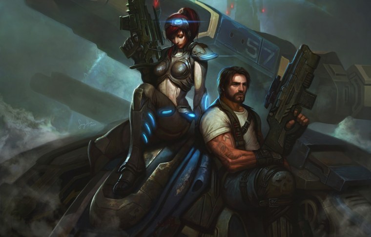 Джим Рейнор из старкрафт