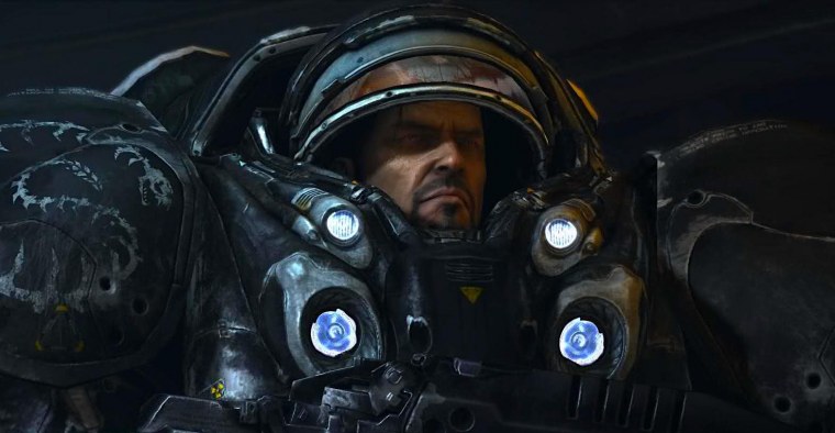 STARCRAFT II Wings of Liberty Рейнор