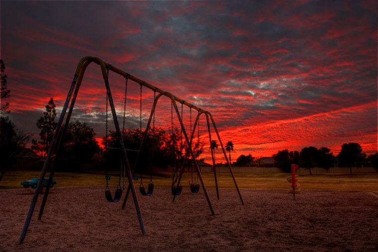 Спортплощадка аниме