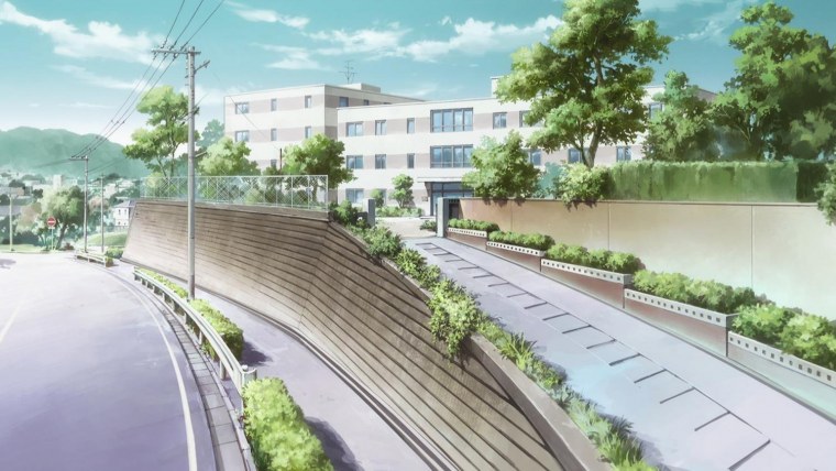 Фоны из визуальных новелл