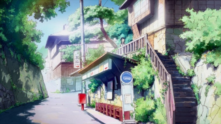 Гача лайф фон школа улица