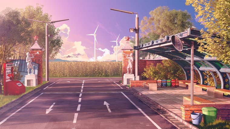 Гача лайф спортзал аниме