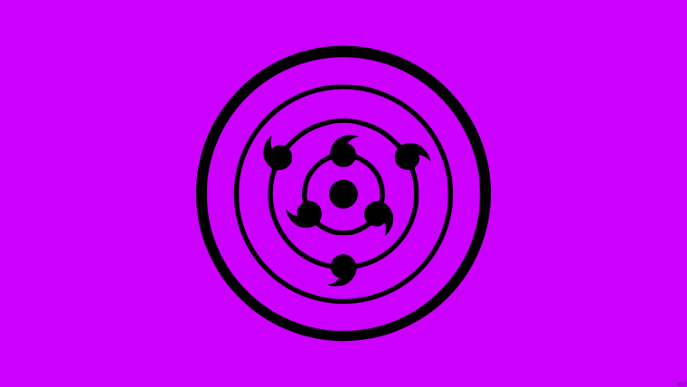 Наруто глаза риненган