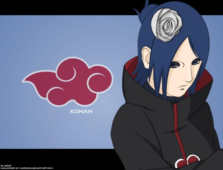 Конан из Наруто Манга