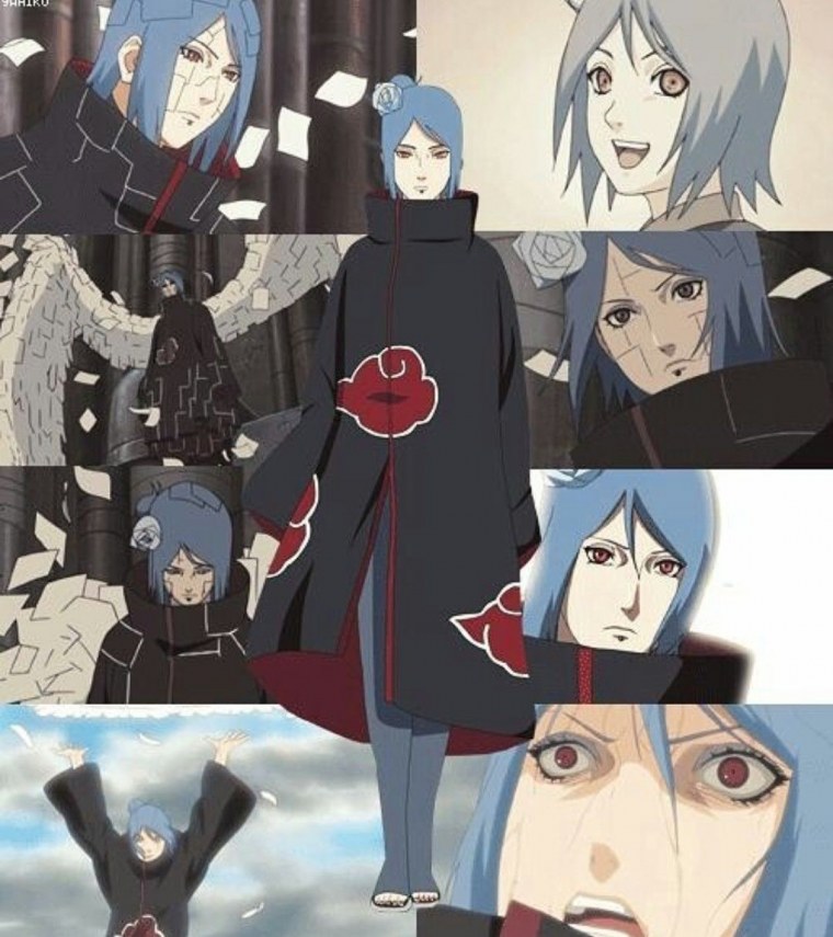 Конан Хаюми арт