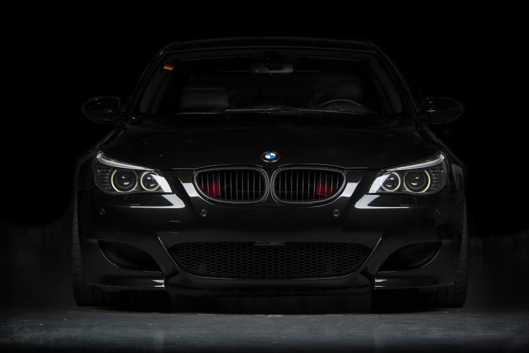 BMW m5 e60 Black