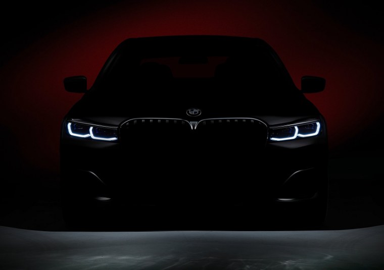 BMW g20 в темноте